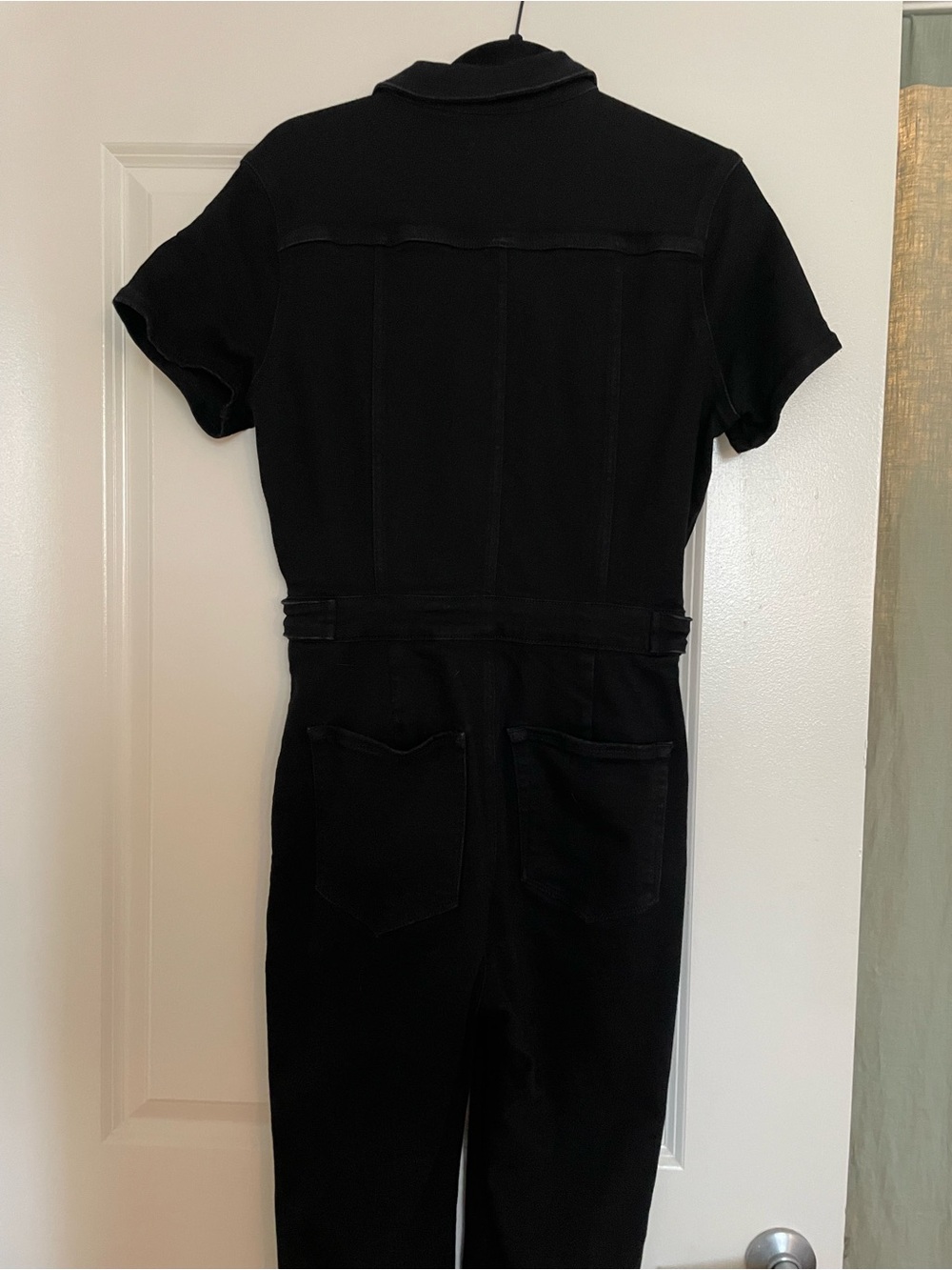 Good American Stretch Denim Jumpsuit - Picture 3 of 3
